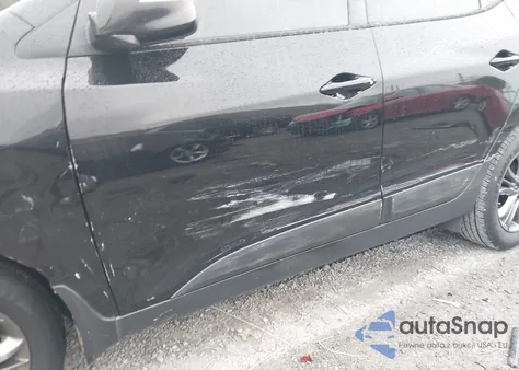 2014 Hyundai Tucson Walking Dead Edition from USA, damaged, VIN KM8JUCAG9EU935101